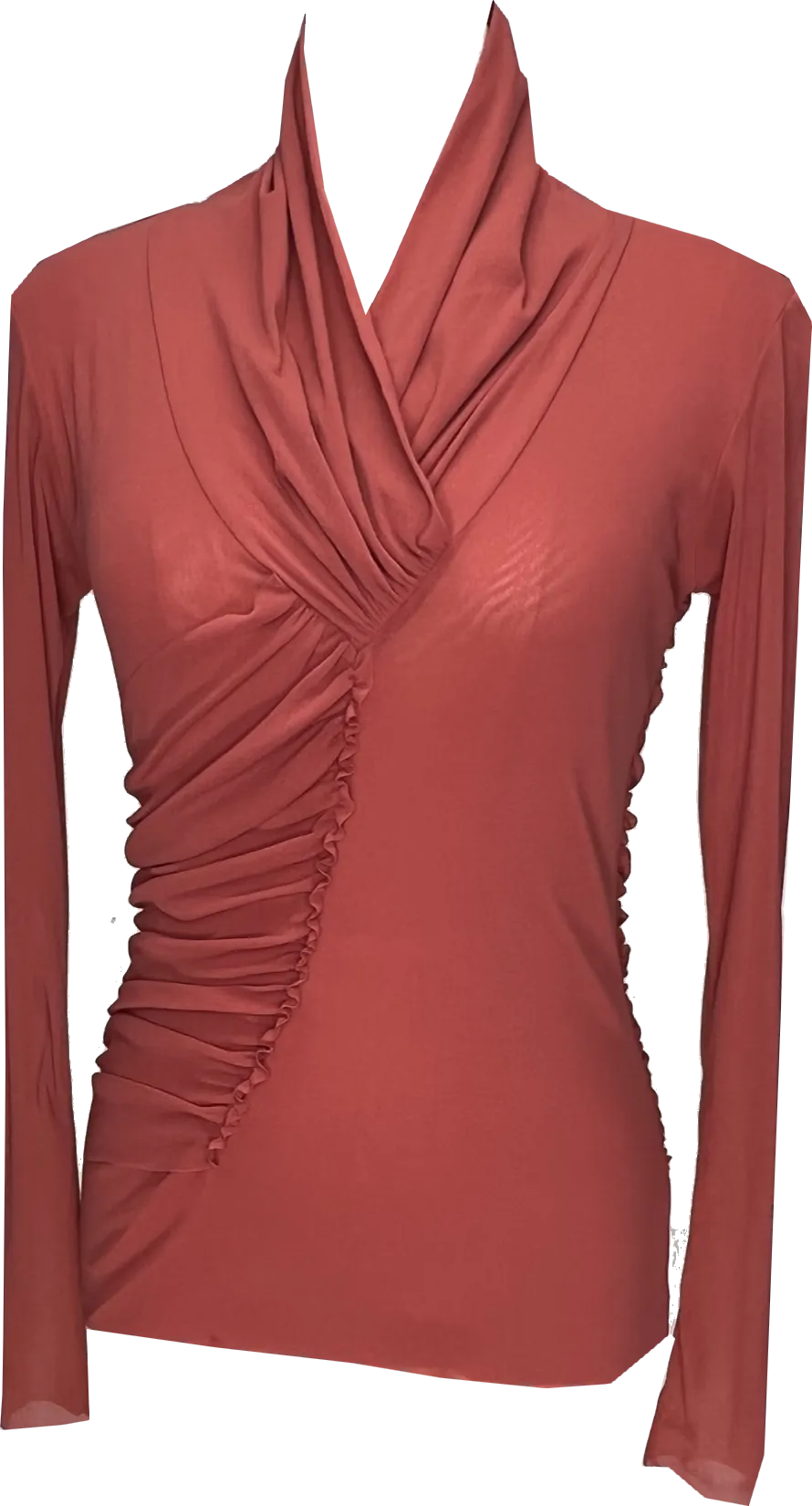 Asymmetric Draped Top