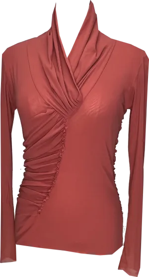 Asymmetric Draped Top