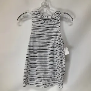 Athletic Tank Top By Lululemon In Striped Pattern, Size: S