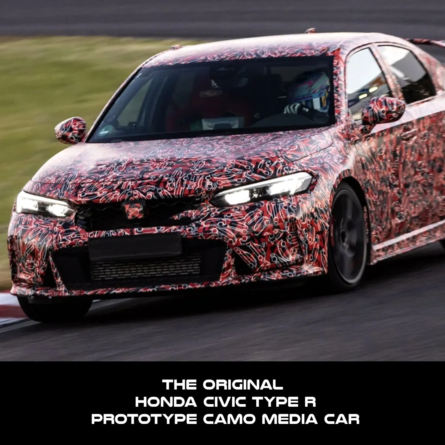 Autocannon x Type R Project:Camo Jacket