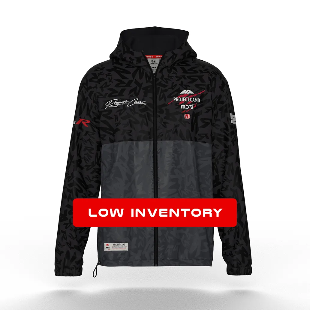 Autocannon x Type R Project:Camo Jacket