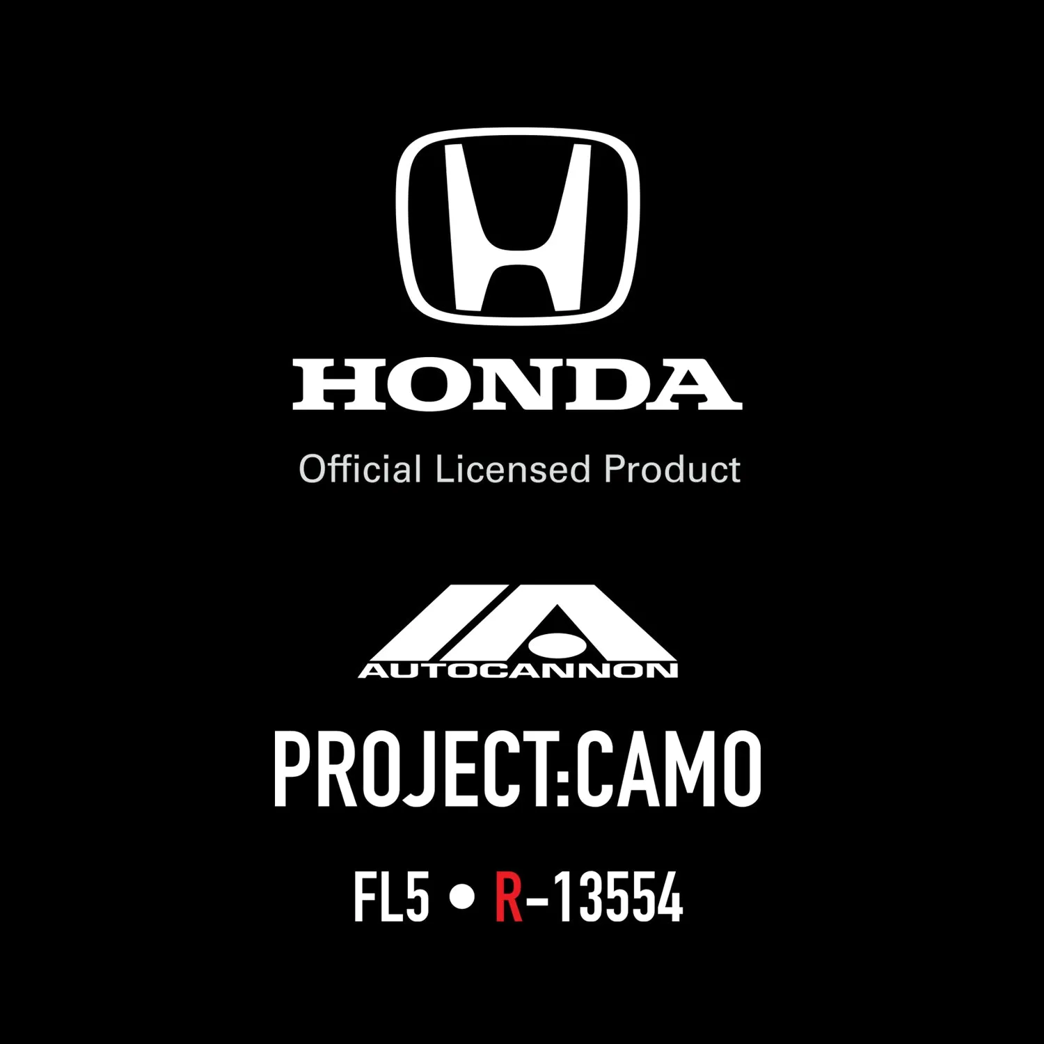 Autocannon x Type R Project:Camo Jacket