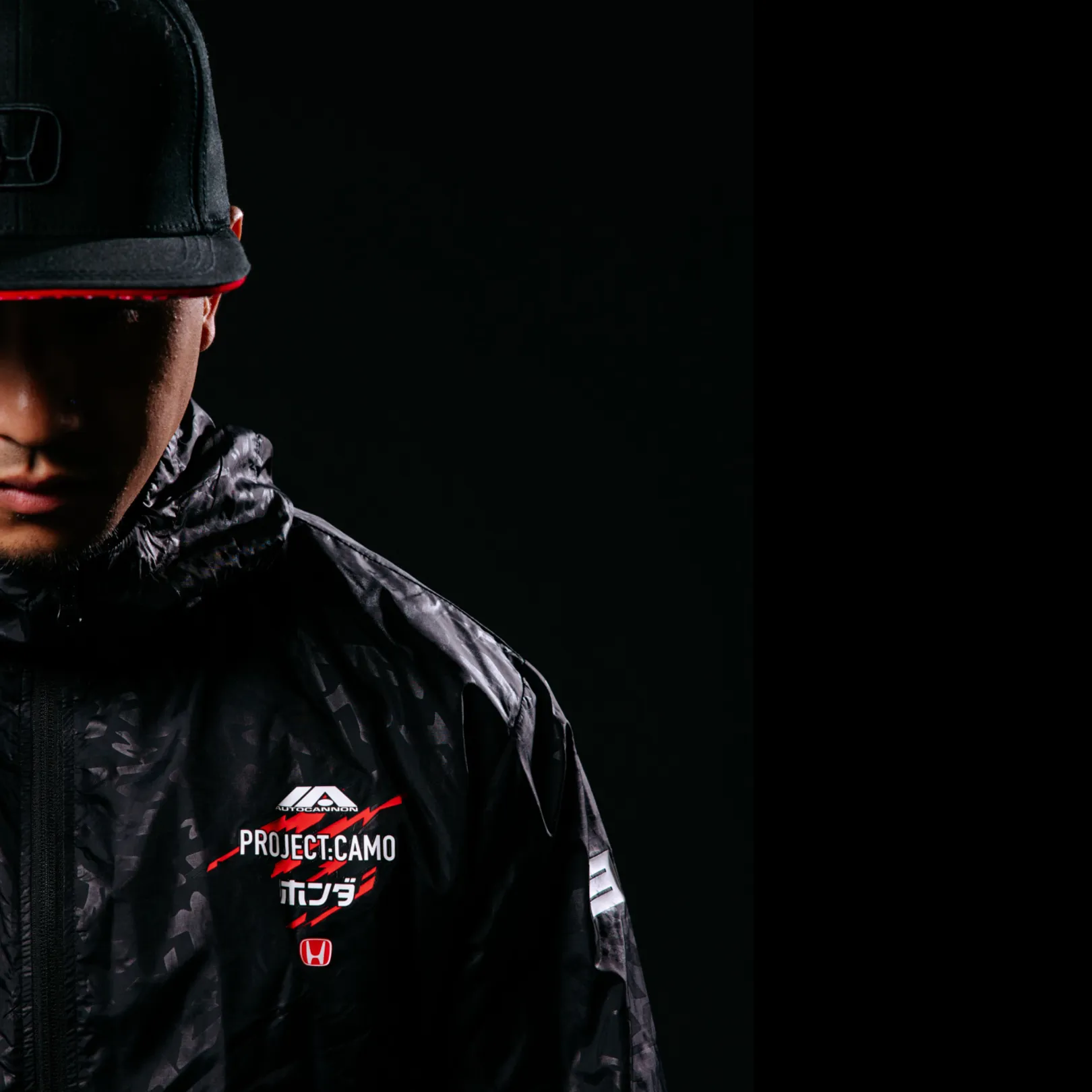 Autocannon x Type R Project:Camo Jacket