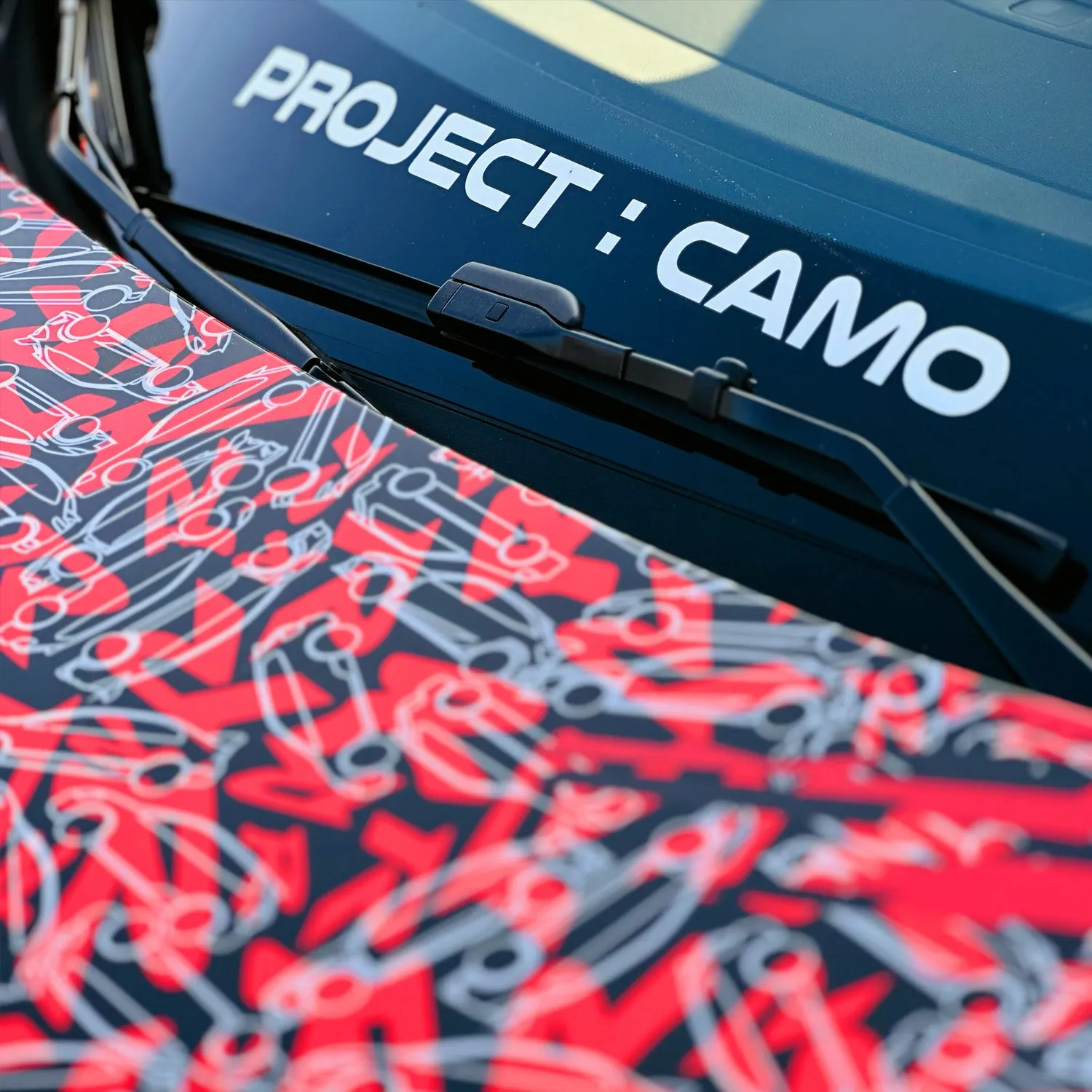 Autocannon x Type R Project:Camo Jacket