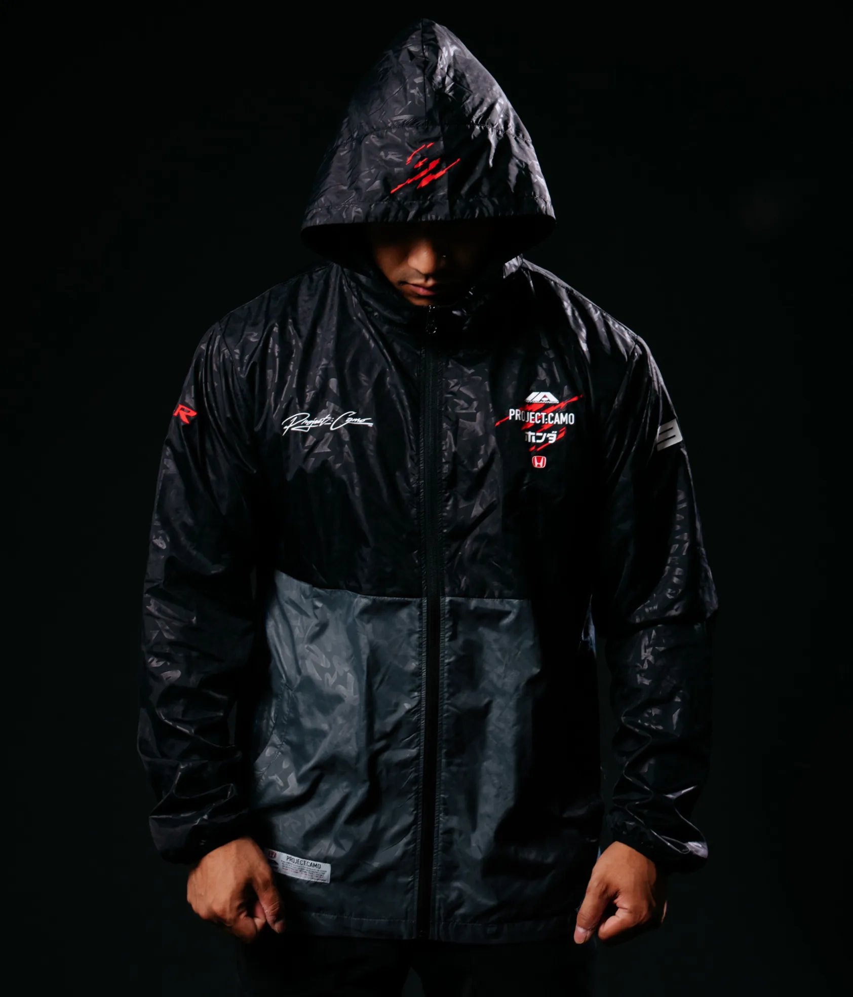 Autocannon x Type R Project:Camo Jacket