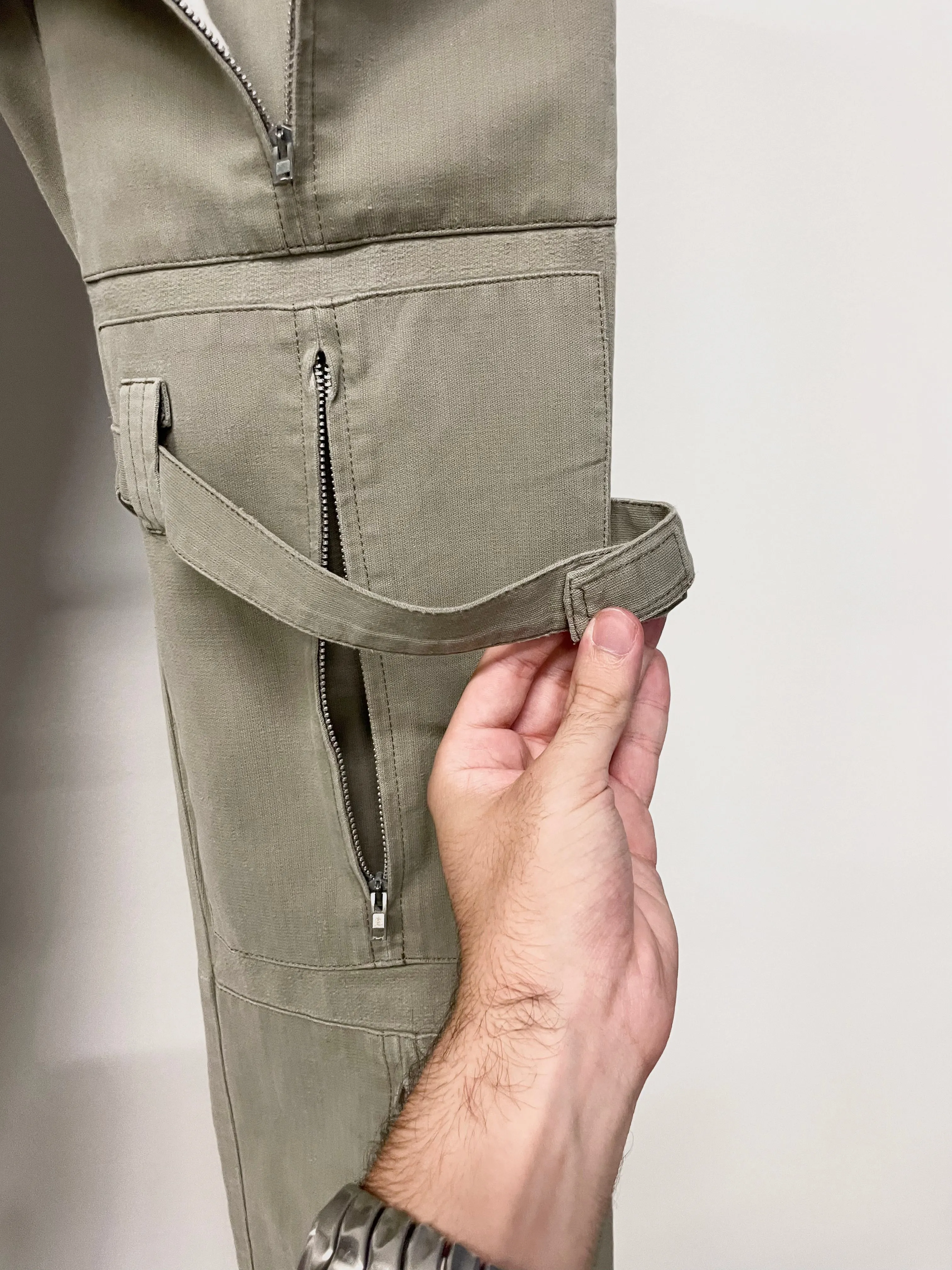 AW1999 Helmut Lang Astro biker zipper cargo pants
