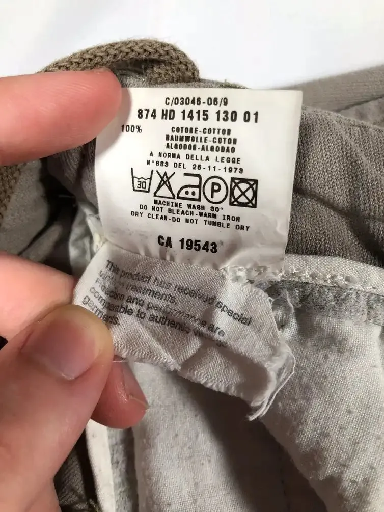 AW1999 Helmut Lang Astro biker zipper cargo pants