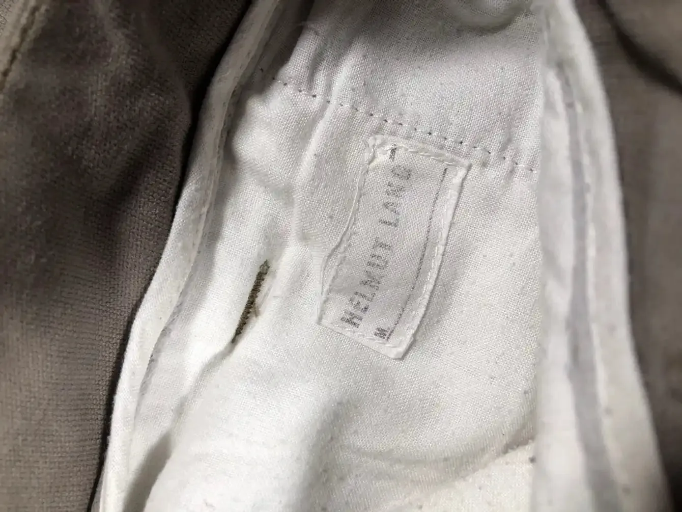 AW1999 Helmut Lang Astro biker zipper cargo pants
