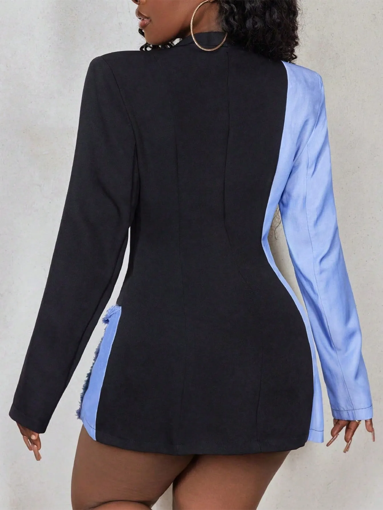 BamGleam Blazer de traje personalizado a juego