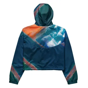 Bay Jetties Women’s Cropped Windbreaker