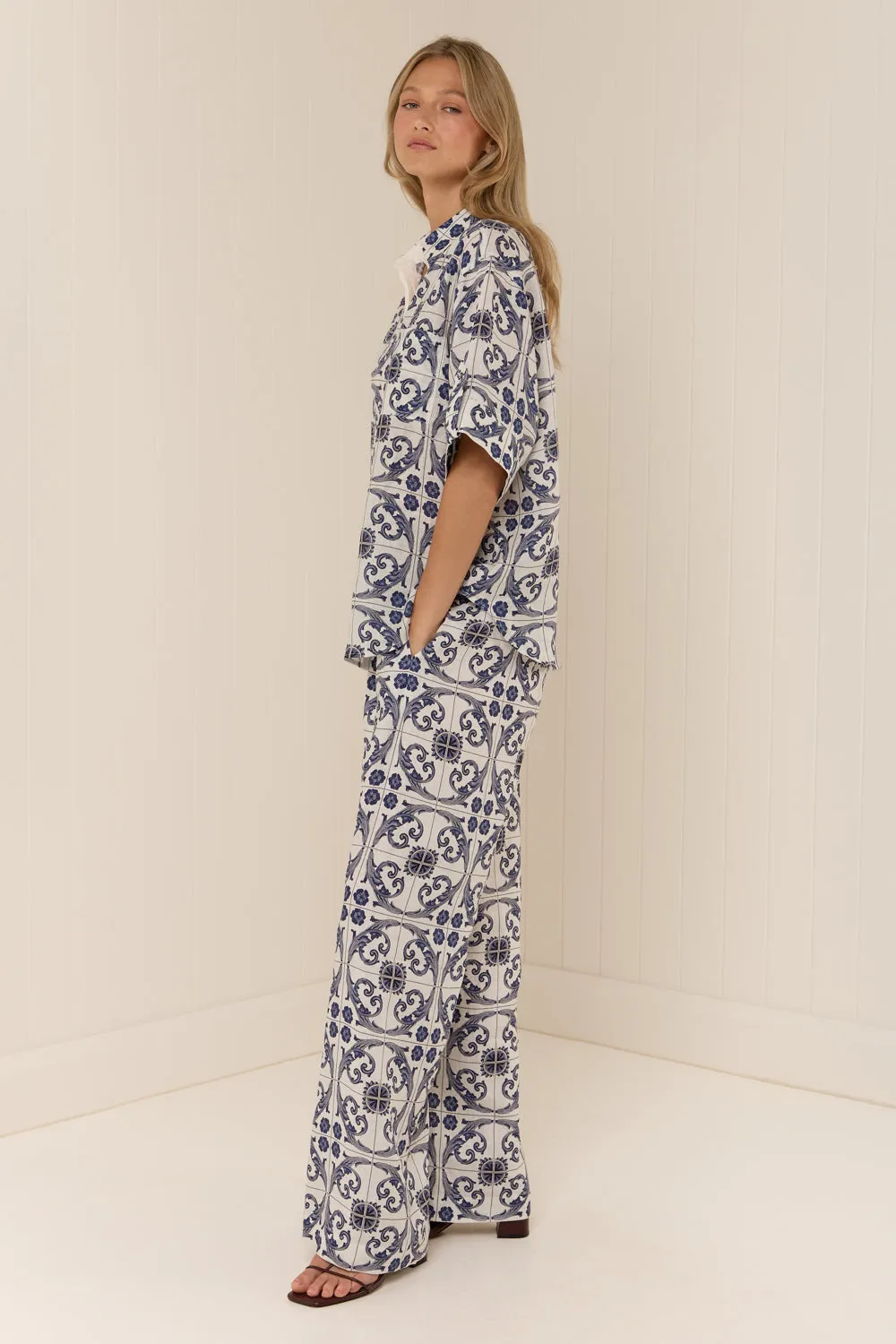 Bella Tile Pants