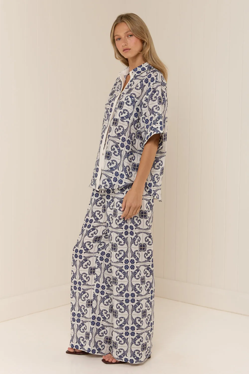 Bella Tile Pants