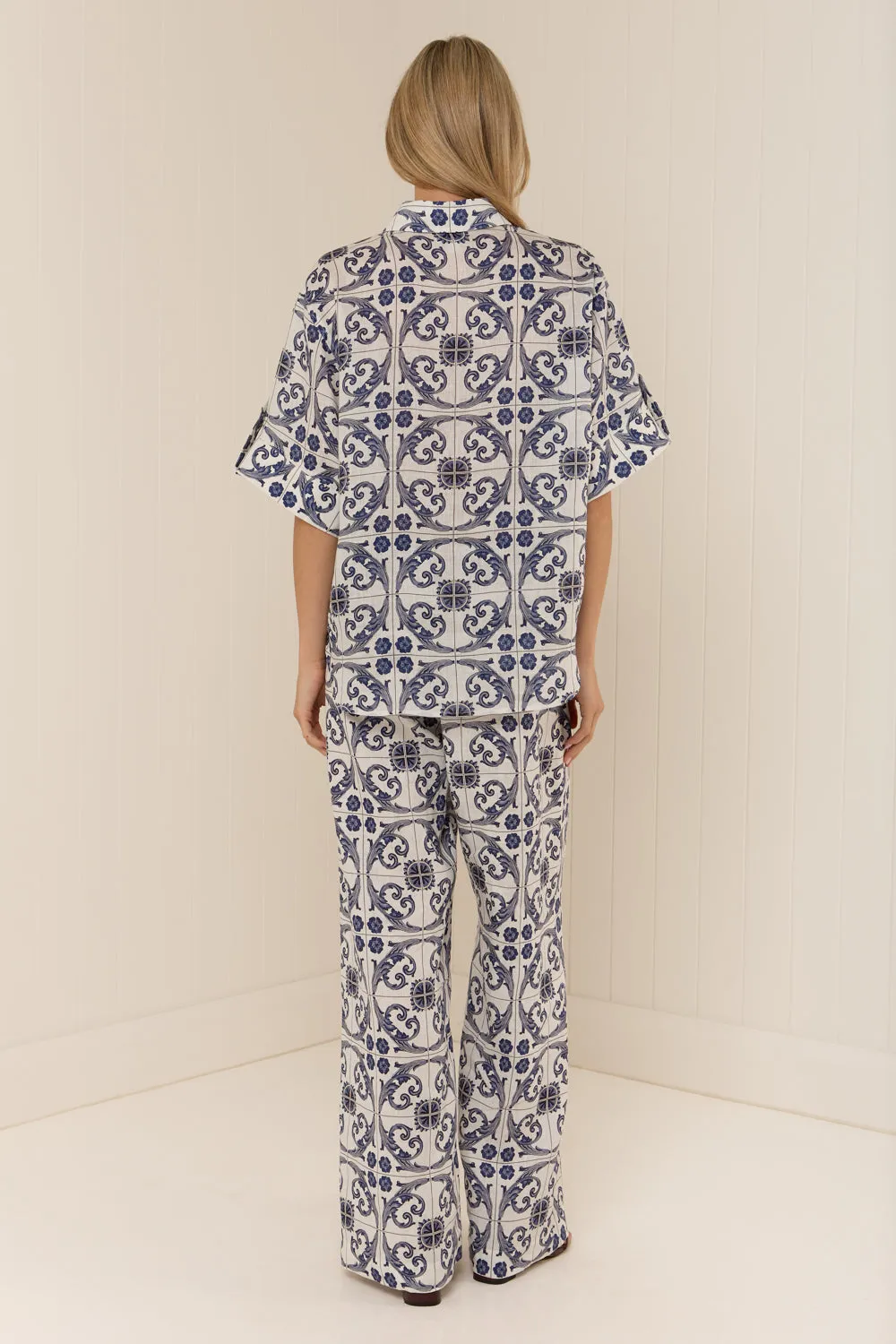 Bella Tile Pants