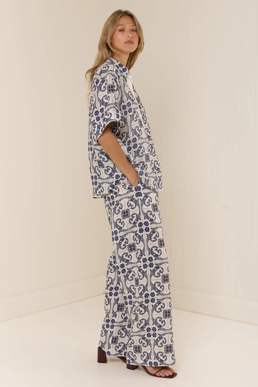 Bella Tile Pants
