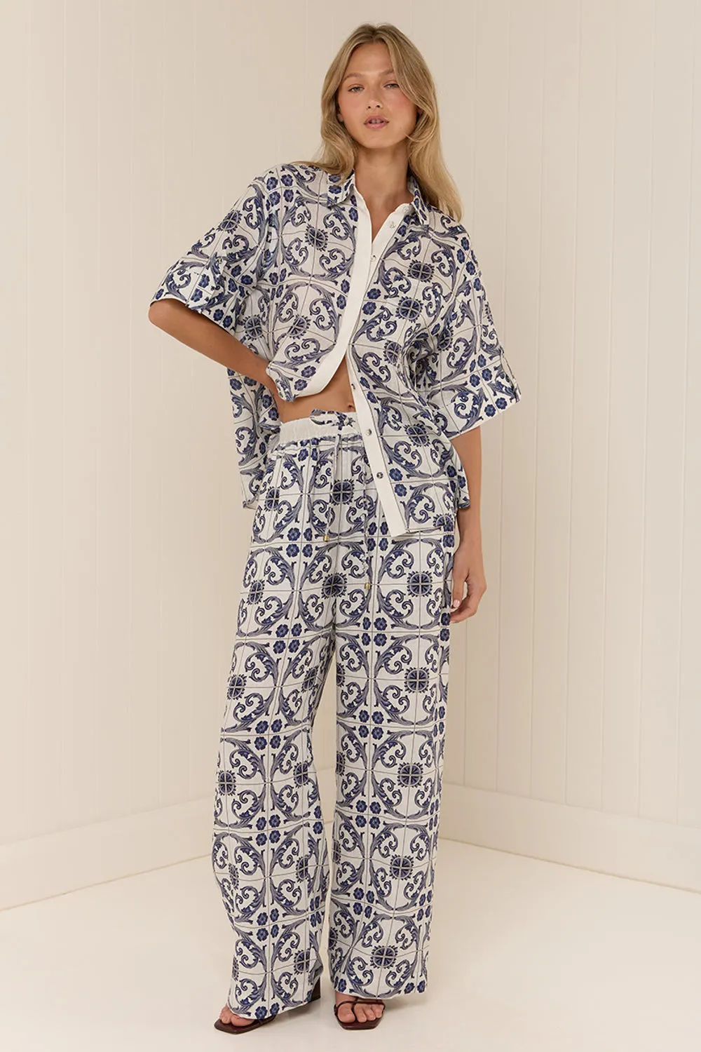 Bella Tile Pants
