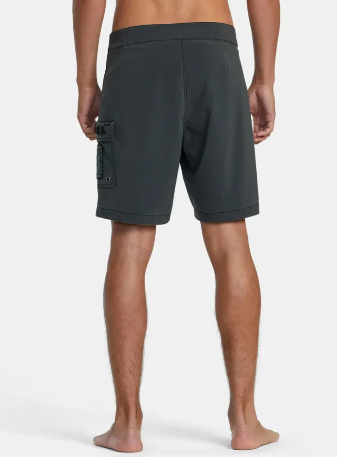 BENJI SKULL TRUNK - BLK