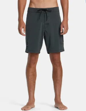 BENJI SKULL TRUNK - BLK