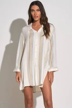 Bermuda Boyfriend Coverup