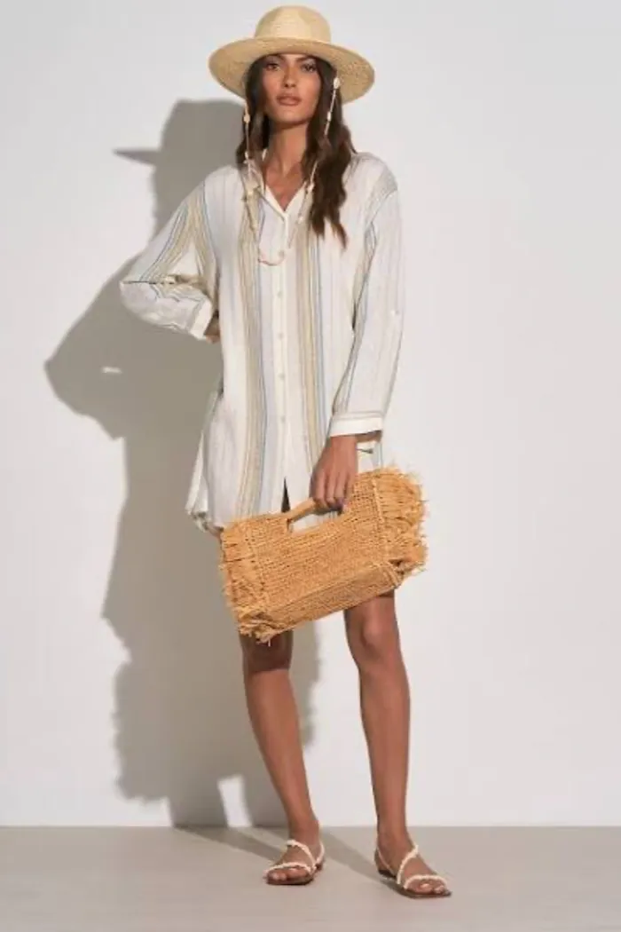 Bermuda Boyfriend Coverup