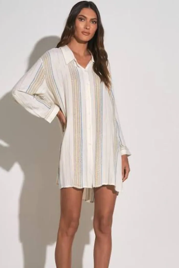Bermuda Boyfriend Coverup