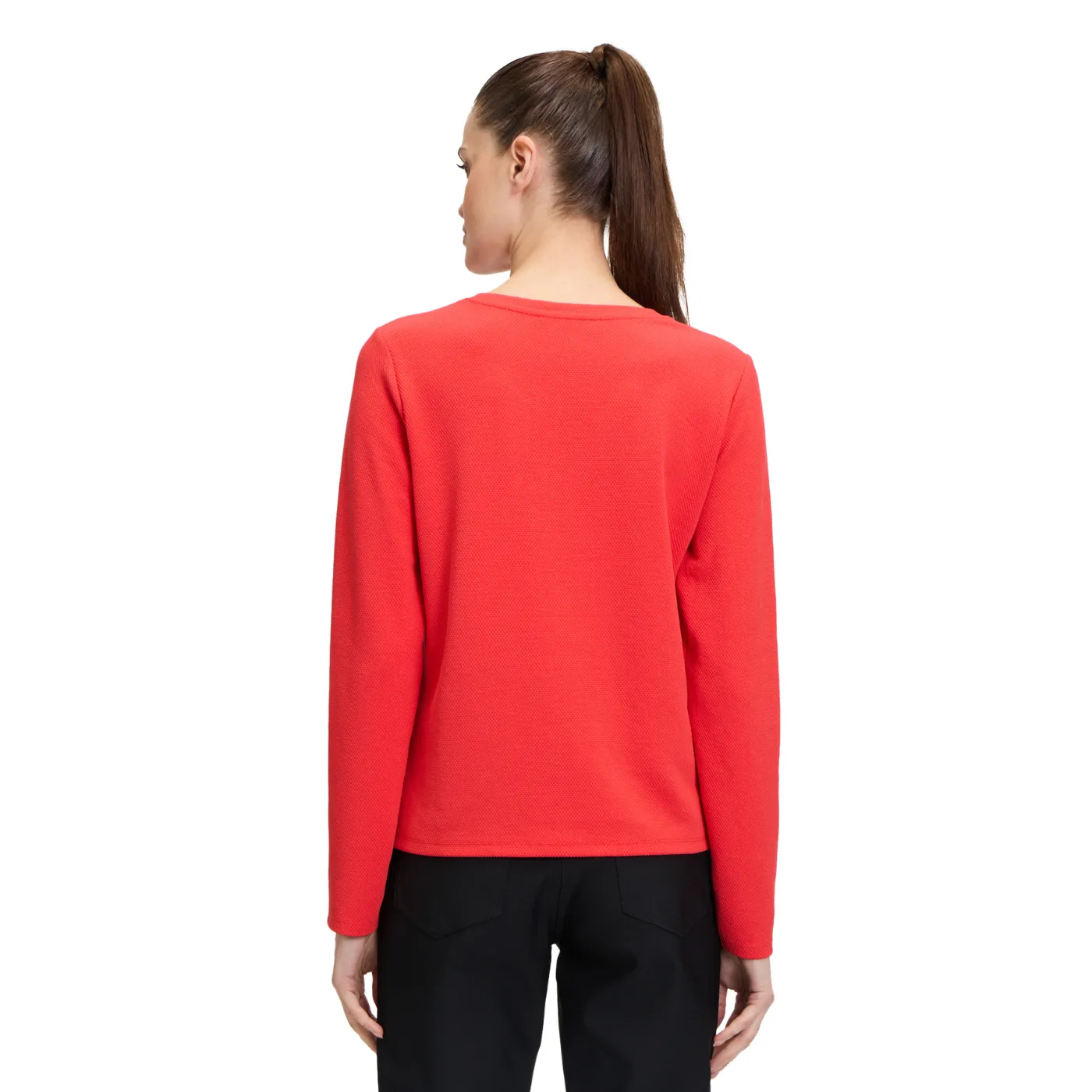Betty Barclay Top Poppy Red