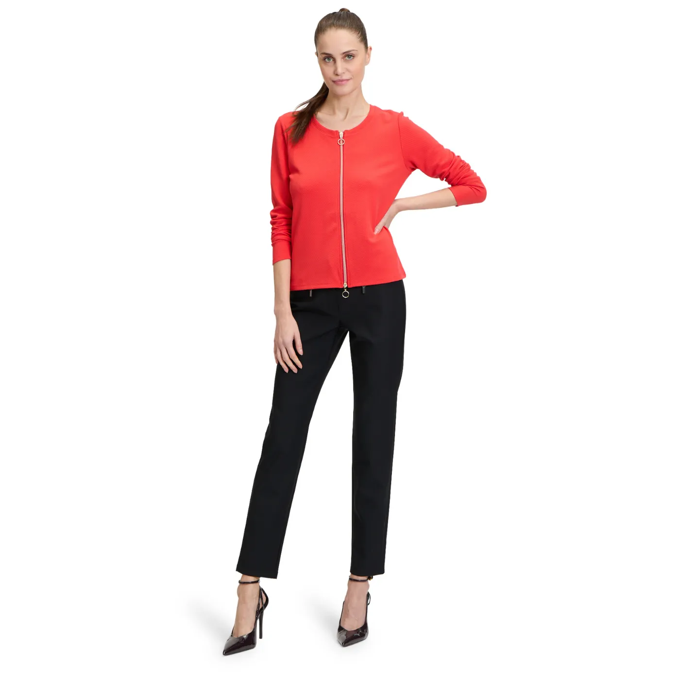 Betty Barclay Top Poppy Red