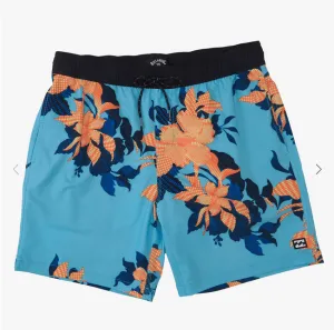 Billabong Boy's Sundays Layback Boardshorts 16''