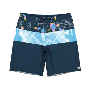 BILLABONG MENS NAVY TRIBONG PRO