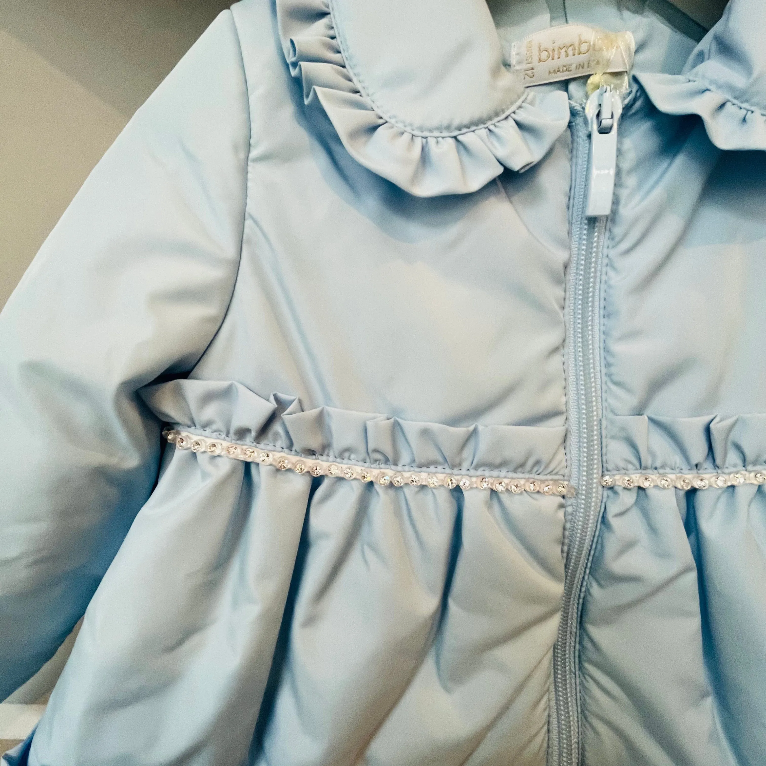 Bimbalo - Summer Coat - Blue
