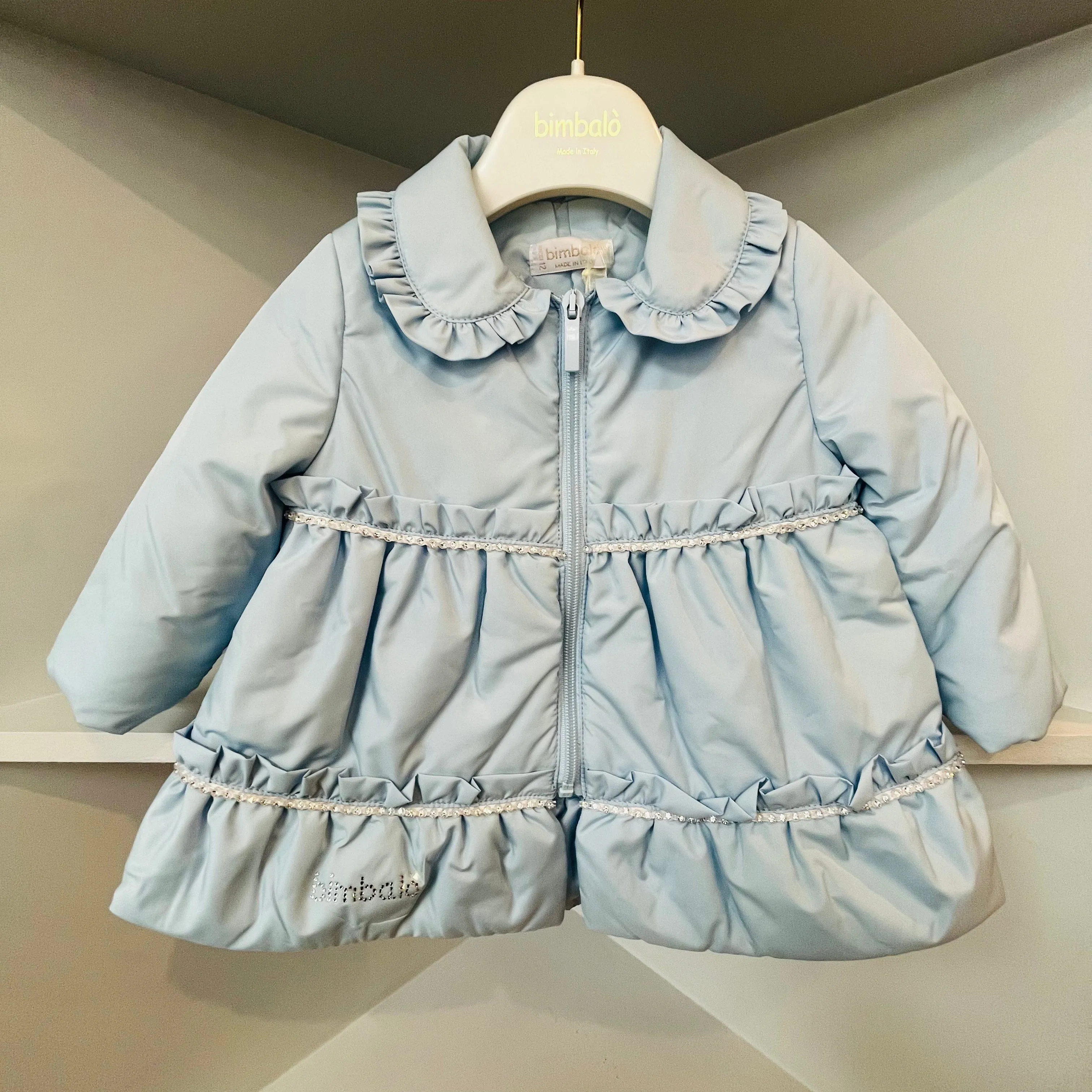Bimbalo - Summer Coat - Blue