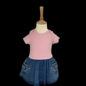 Bird pocket dress