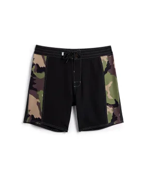Birdie Boardshorts - Black Camo