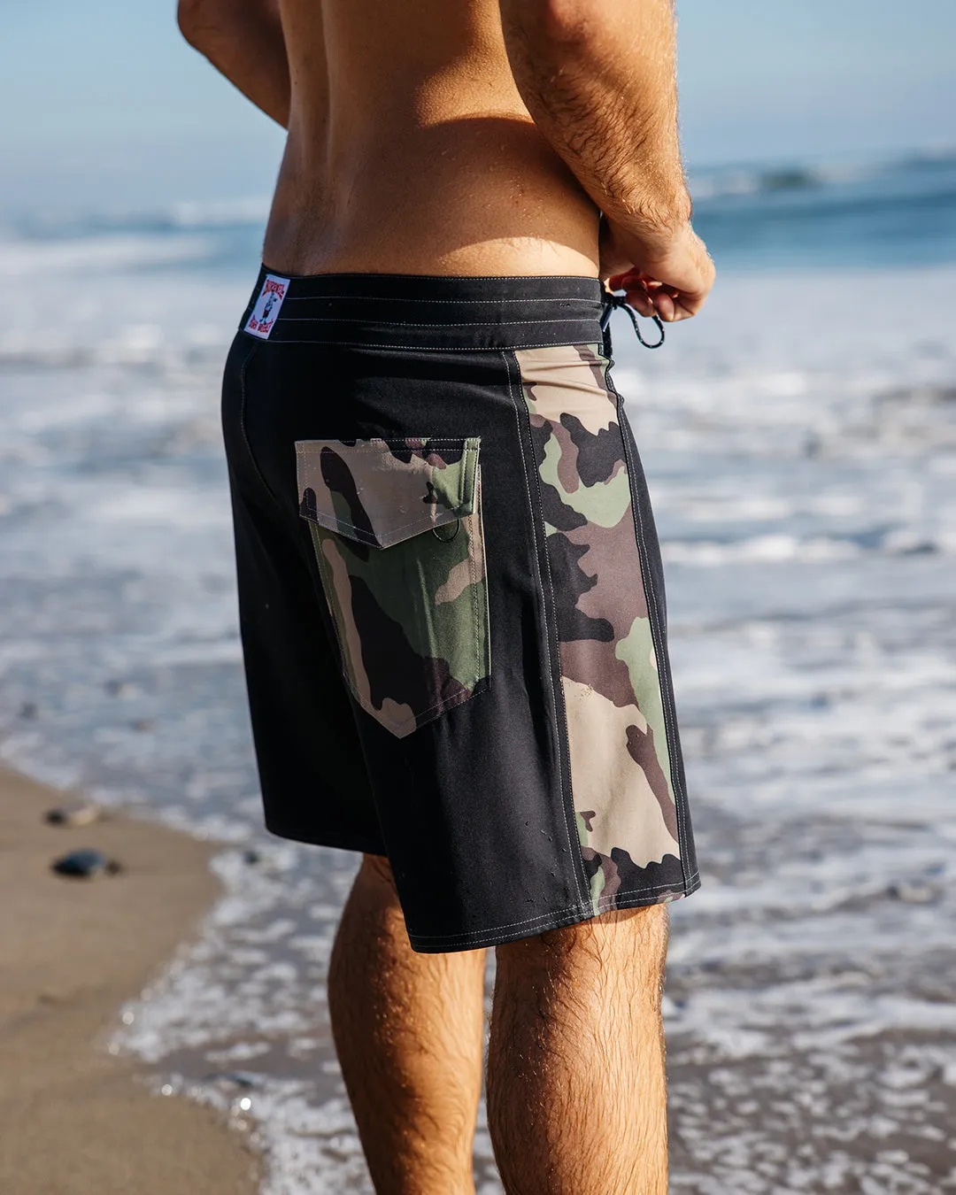 Birdie Boardshorts - Black Camo