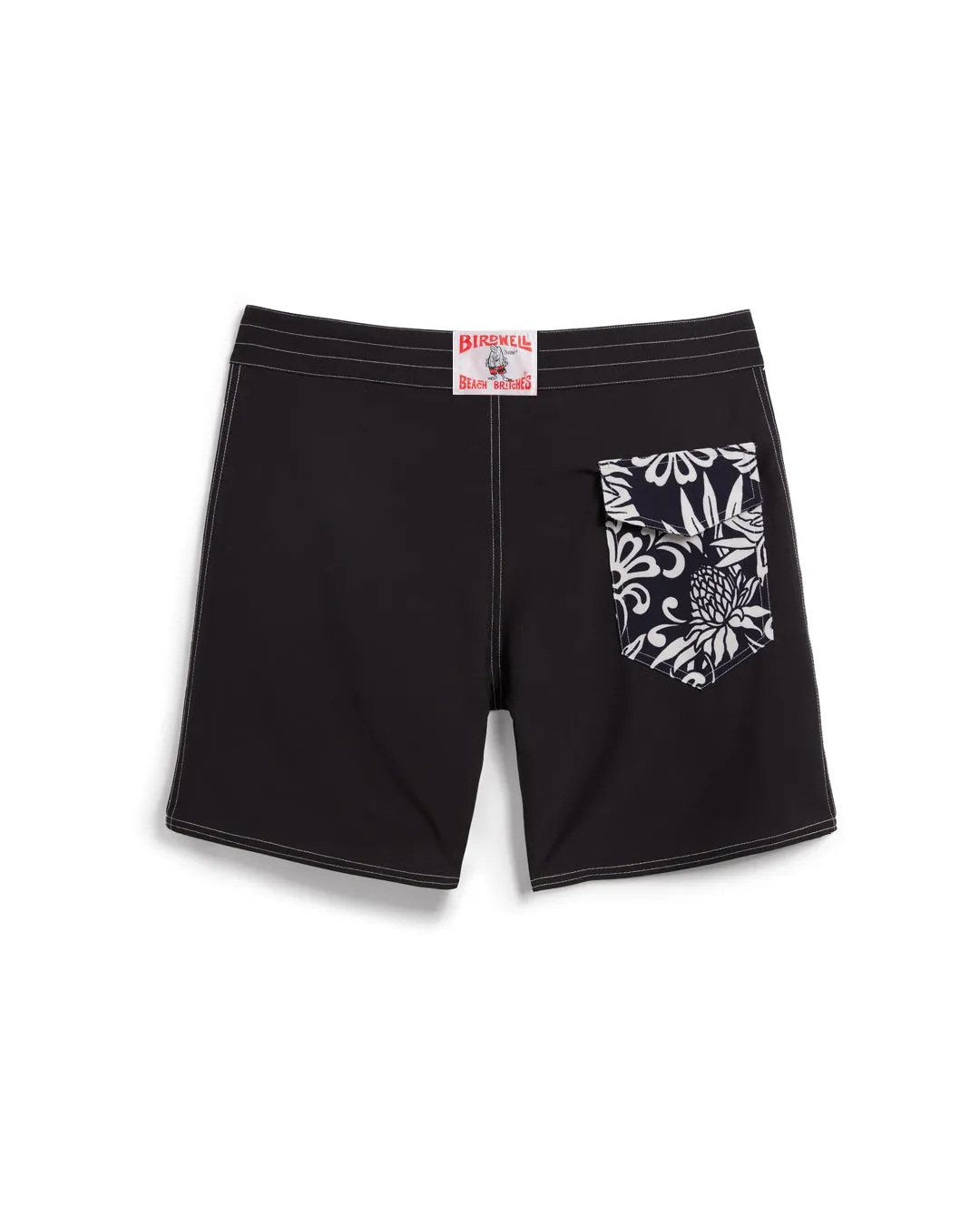 Birdie Boardshorts - Black Floral