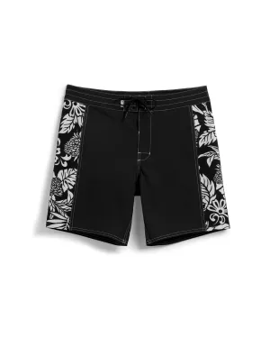 Birdie Boardshorts - Black Floral