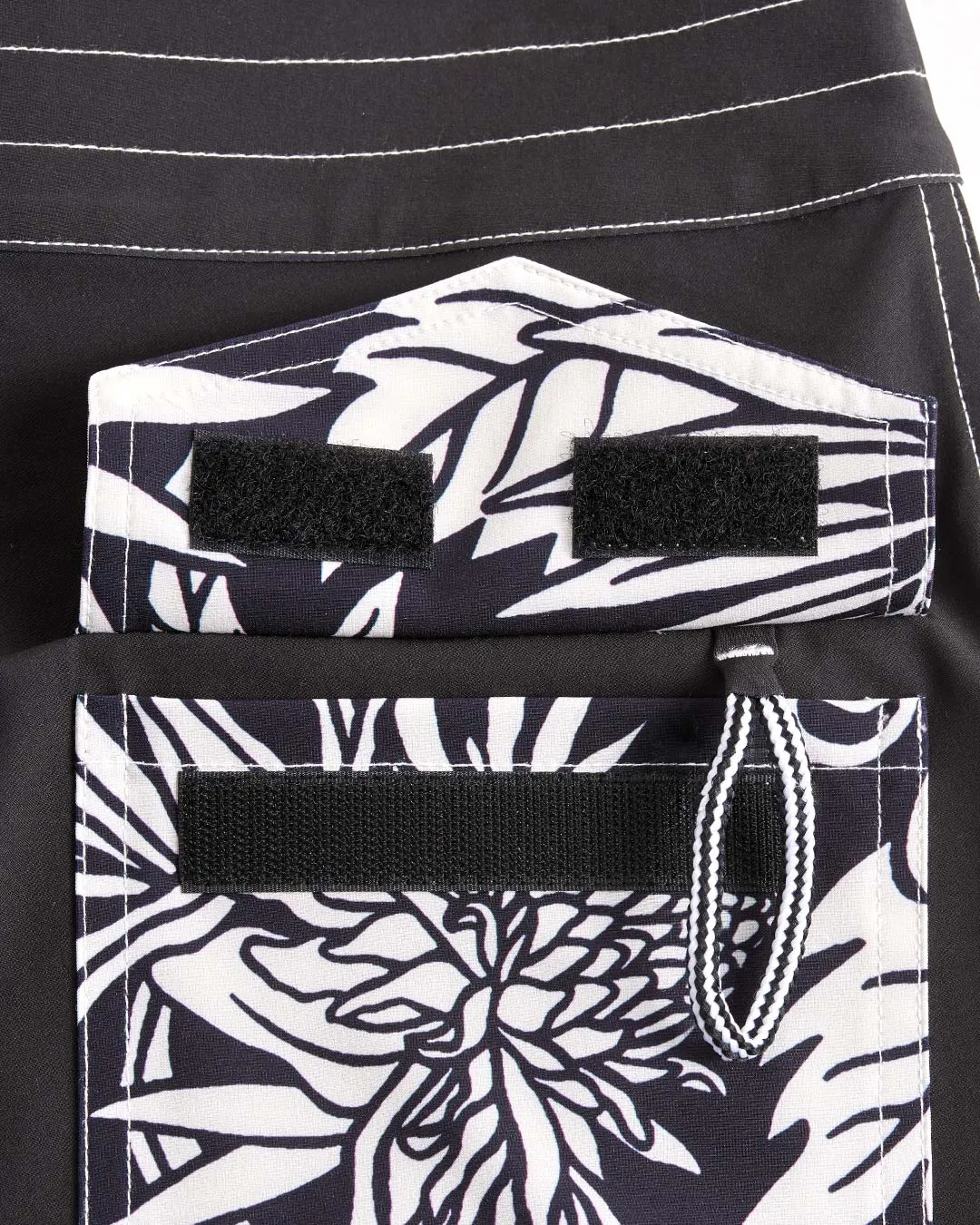 Birdie Boardshorts - Black Floral