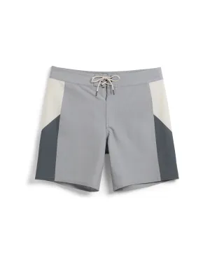 Birdie Boardshorts - Quarry/Bone Slate