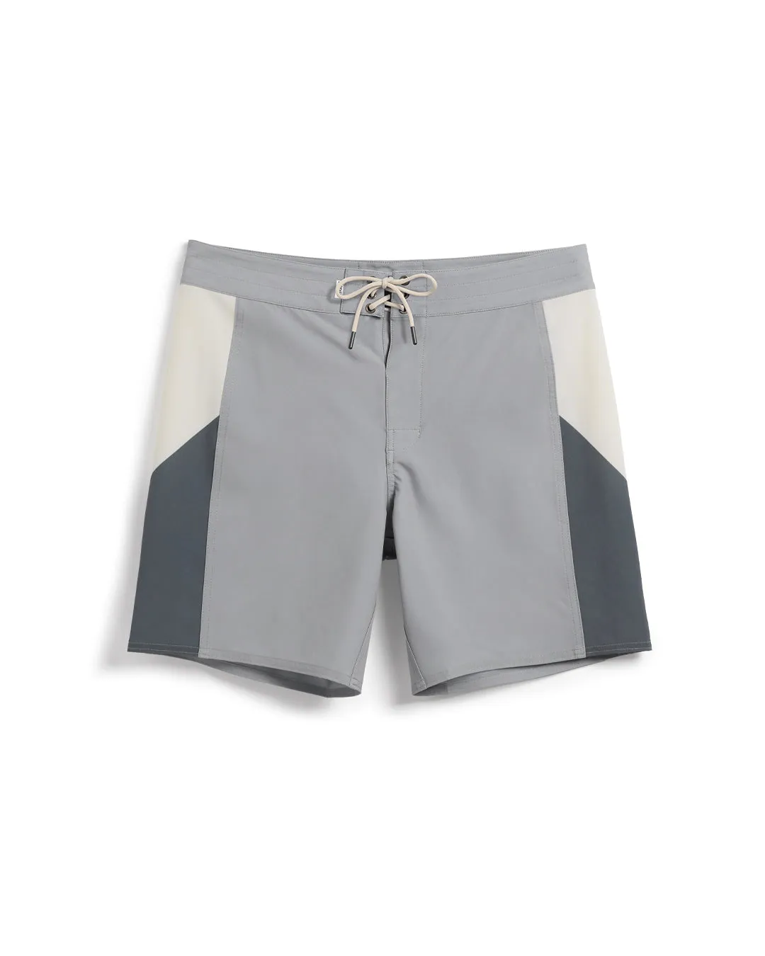 Birdie Boardshorts - Quarry/Bone Slate