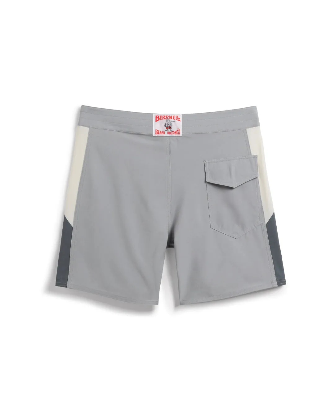 Birdie Boardshorts - Quarry/Bone Slate