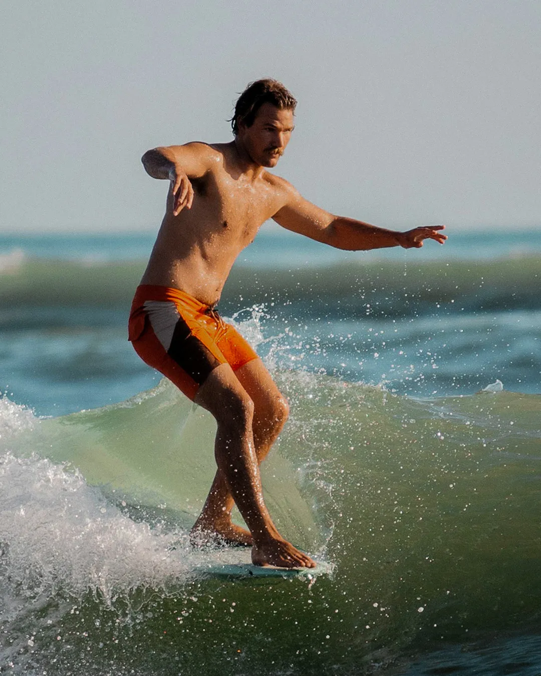 Birdie Boardshorts - Quarry/Bone Slate