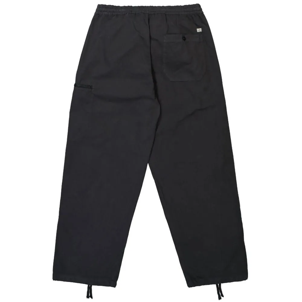 Black Cotton Jeans & Pant