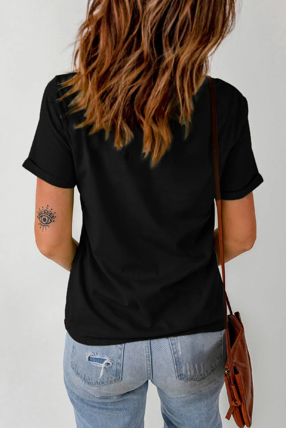 Black Could be a TRAIN STATION KINDA DAY Graphic Tee