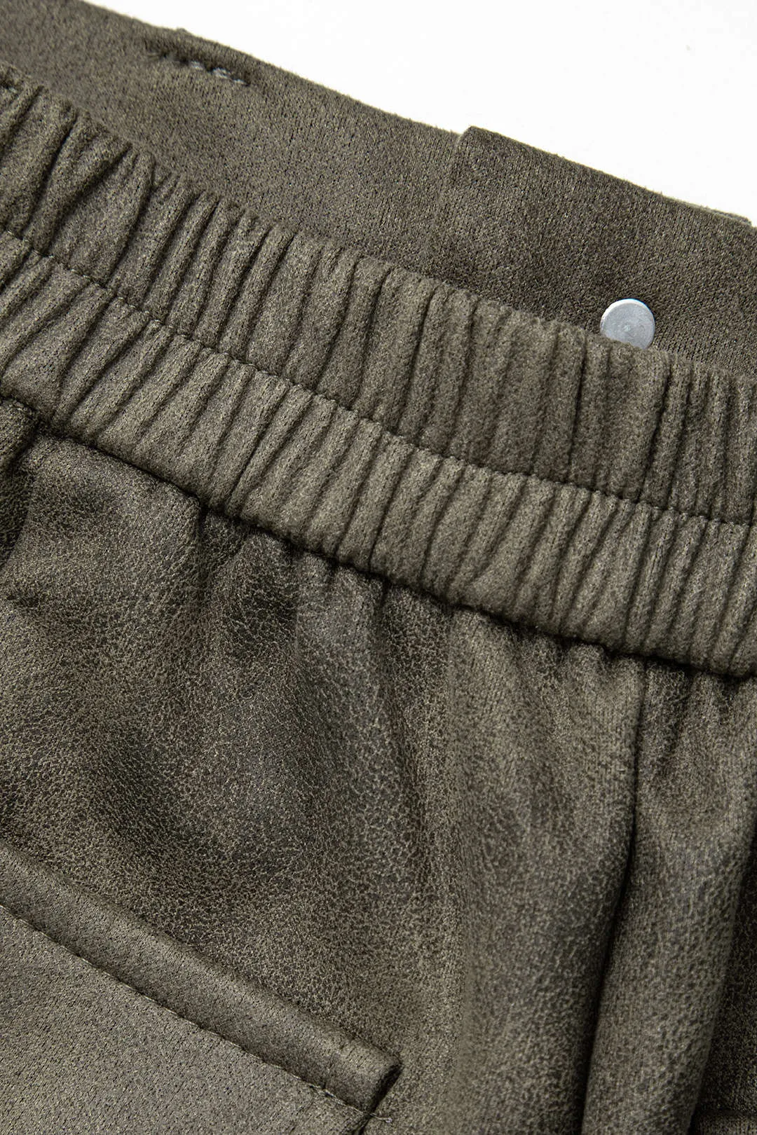Blanca - Trendy Suede Touch Woman's Cargo Pants