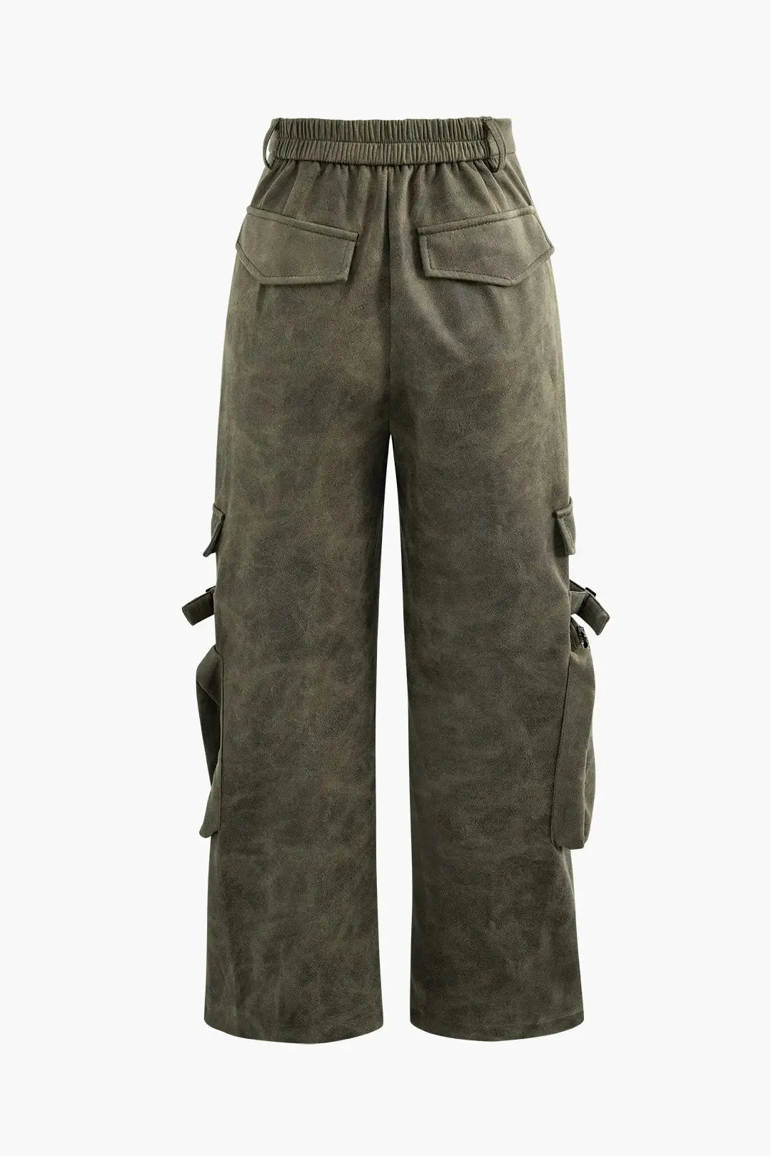 Blanca - Trendy Suede Touch Woman's Cargo Pants