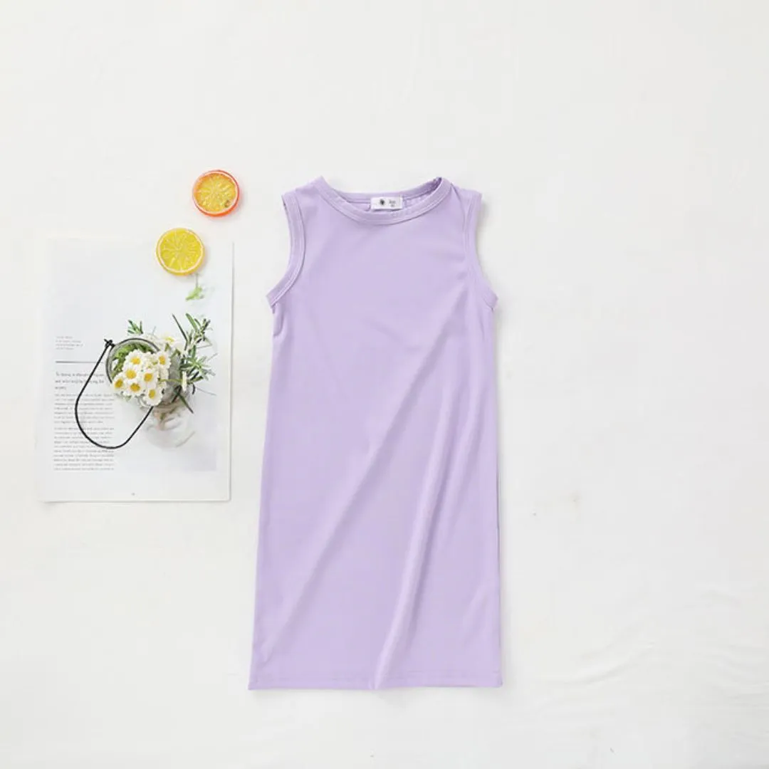 Blank Racer Style Summer Dresses - Digital Images