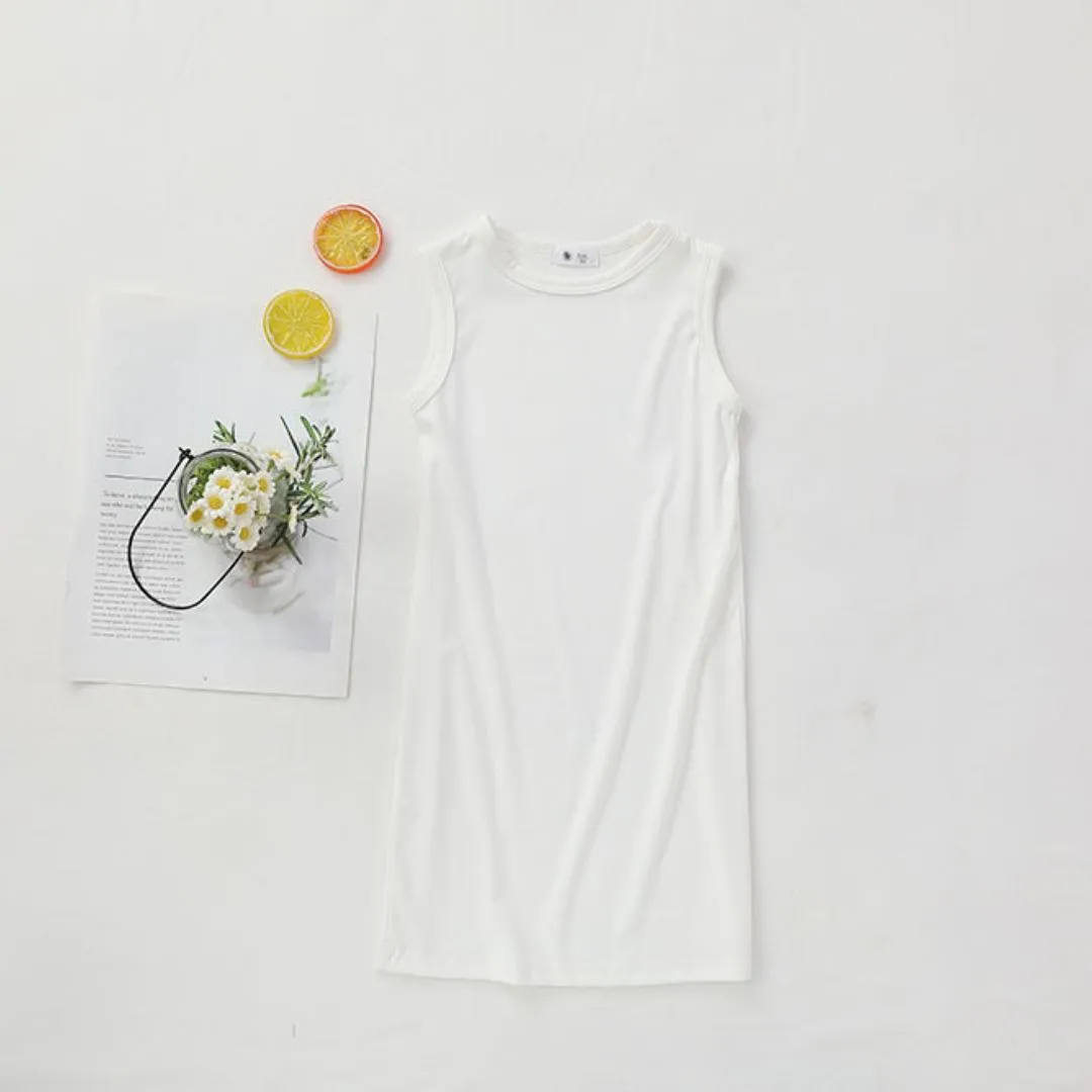 Blank Racer Style Summer Dresses - Digital Images