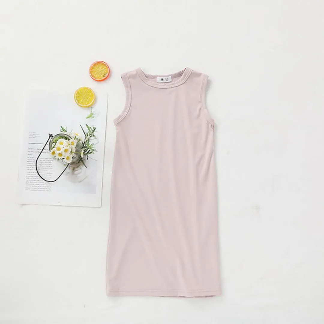 Blank Racer Style Summer Dresses - Digital Images