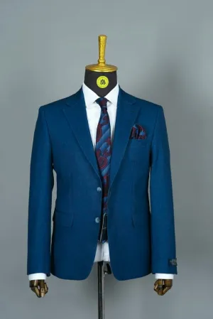 Blazer Bleu Motif 5