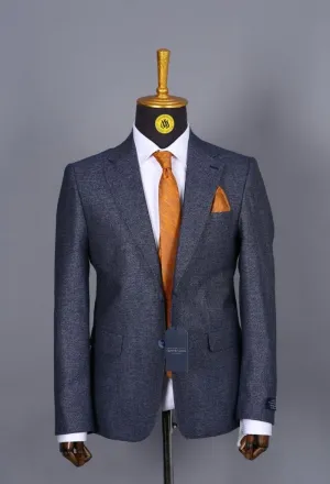 Blazer Gris Motif 3