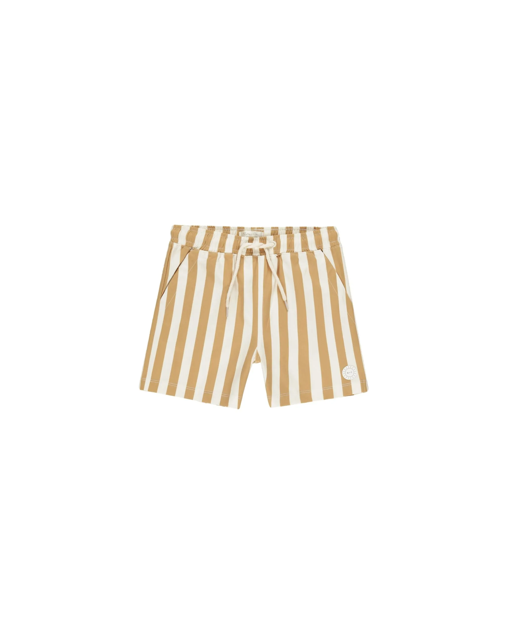 BOARDSHORT || MARIGOLD STRIPE